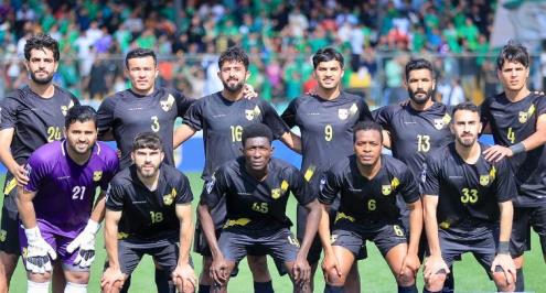 صالح جمعة يسجل.. وسليمان يتفوق على شعبان في ديربي مصري بالعراق (فيديو)